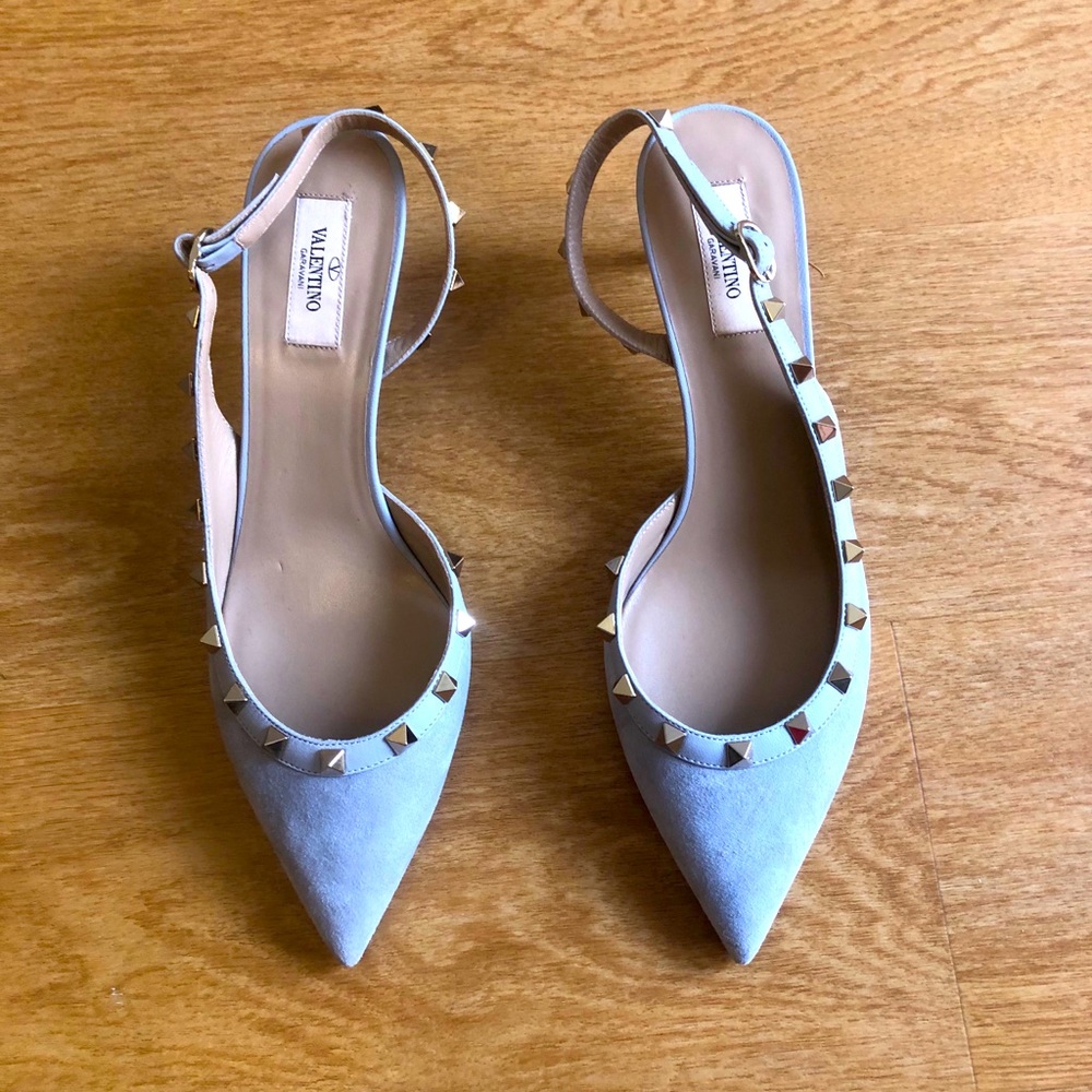Never Worn Valentino Garavani Slingbacks